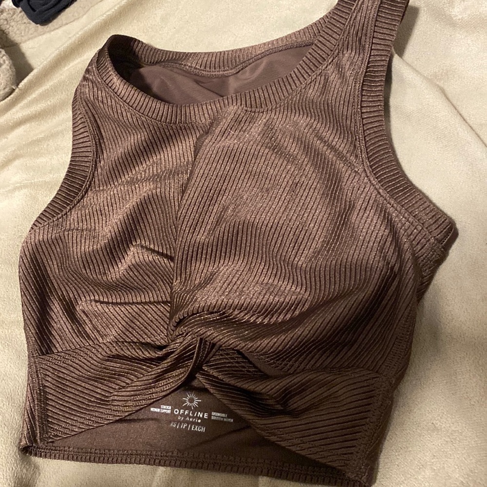 offline by aerie tank top
